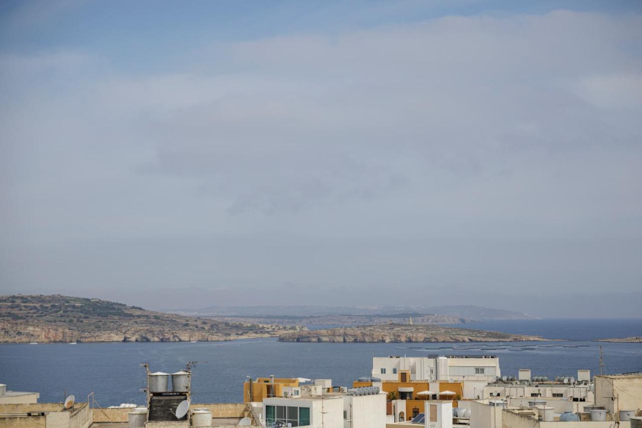 Hilltop Apartments - Stylish Comfort Living Close To The Sea, Bugibba St. Paul's Bay Dış mekan fotoğraf