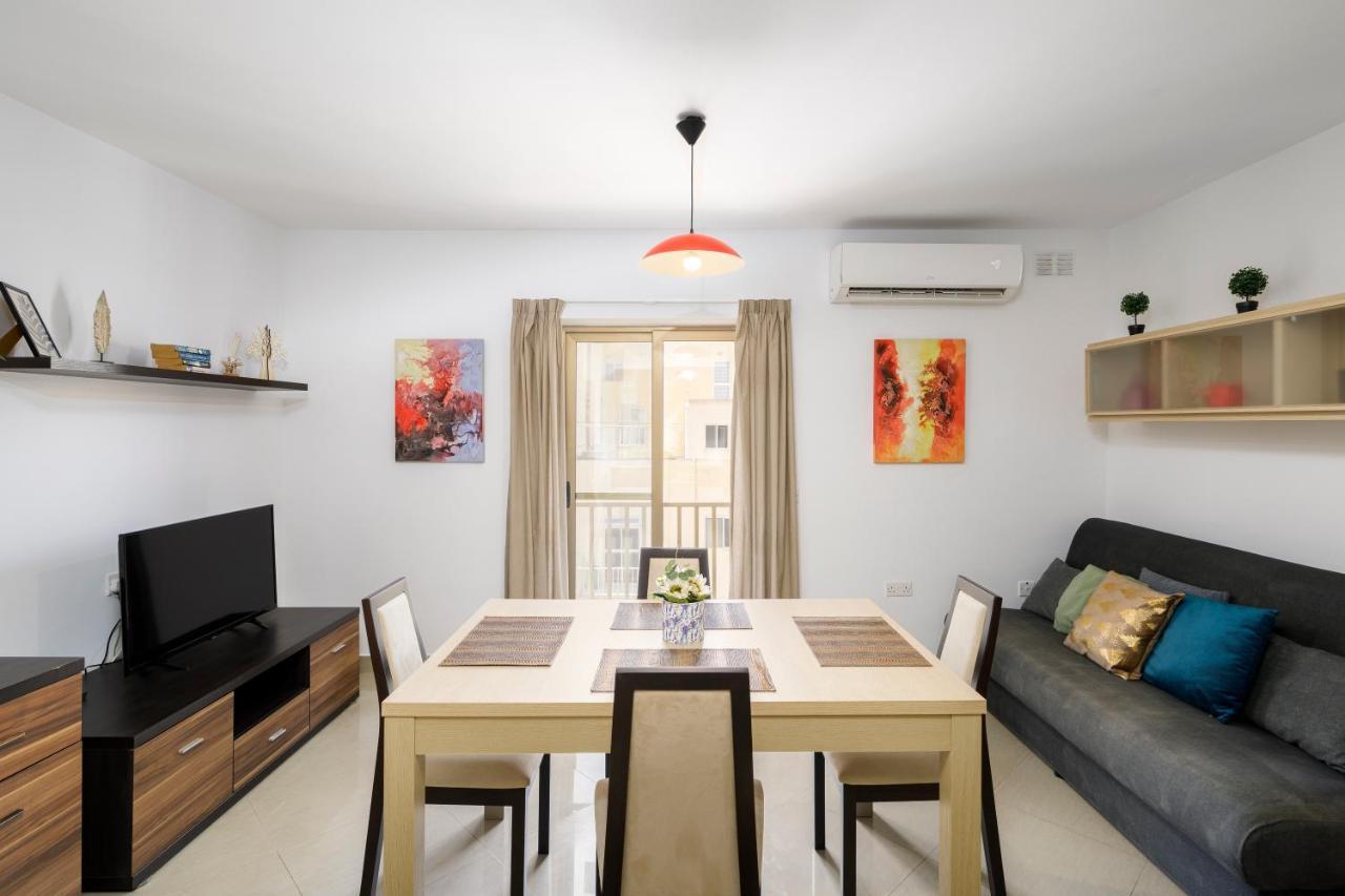 Hilltop Apartments - Stylish Comfort Living Close To The Sea, Bugibba St. Paul's Bay Dış mekan fotoğraf